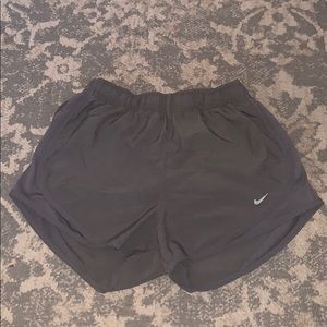 Grey Nike Dri-Fit Running Shorts!🖤🏃🏽‍♀️